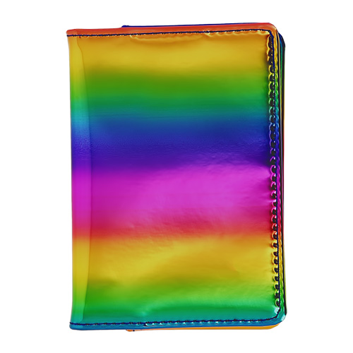 

Обложка для паспорта LADY PINK RAINBOW разноцветная