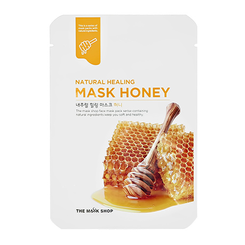 

Маска для лица THE MASK SHOP с экстрактом маточного молочка питательная 20 мл