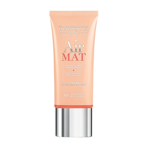 

Крем тональный для лица BOURJOIS AIR MAT тон 01 ivoire rose матирующий