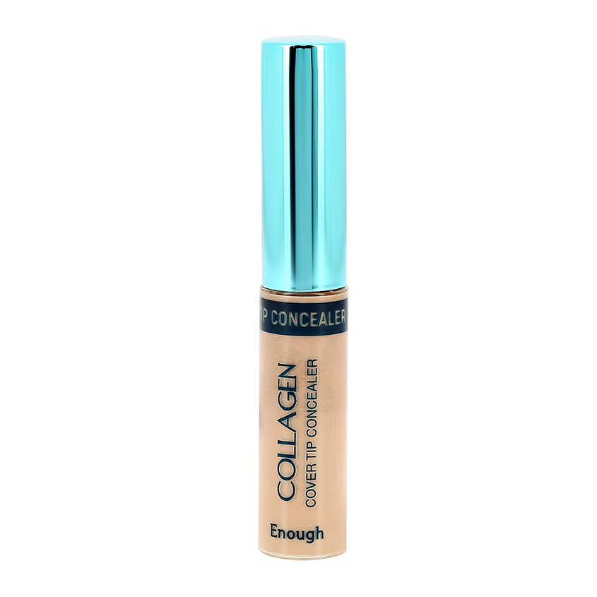 Консилер для лица ENOUGH COLLAGEN COVER TIP CONCEALER тон 21 консилер коллагеновый enough collagen cover tip concealer тон 2