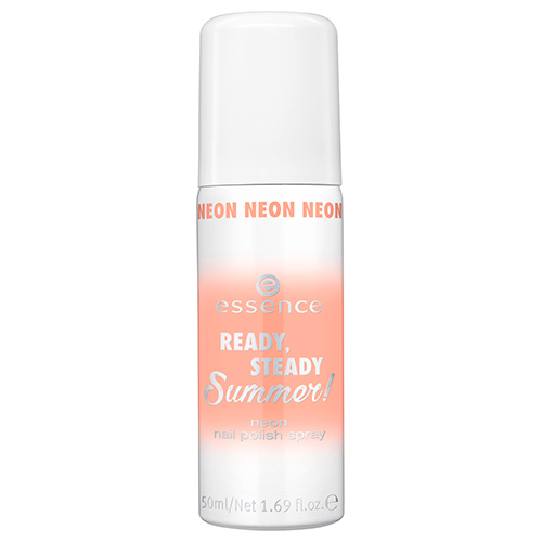 

Спрей-лак для ногтей ESSENCE READY, STEADY, SUMMER! тон 02