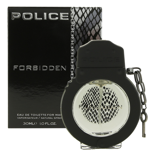 

Туалетная вода POLICE FORBIDDEN муж. 30 мл