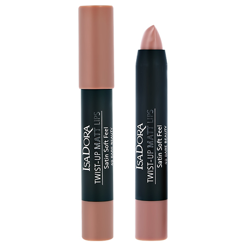 Помада-карандаш для губ `ISADORA` TWIST-UP MATT LIPS тон 48 матовая