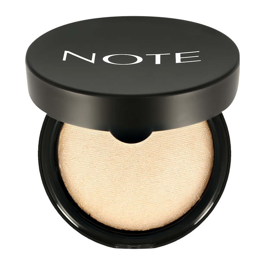 Хайлайтер для лица NOTE BAKED HIGHLIGHTER тон 01 alix avien хайлайтер для лица baked highlighter 01 sprkling ivory