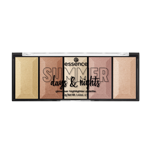 

Палетка хайлайтеров для лица ESSENCE SUMMER DAYS & NIGHTS