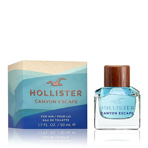 

Туалетная вода HOLLISTER CANYON ESCAPE FOR HIM муж. 50 мл
