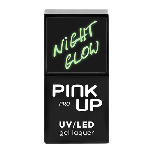 

Гель-лак для ногтей UV/LED PINK UP PRO NIGHT GLOW тон 06 10 мл