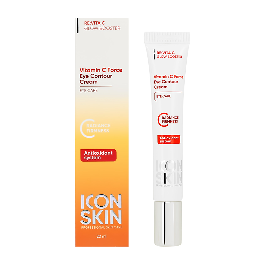 Крем для кожи вокруг глаз ICON SKIN с витамином С 20 мл крем для кожи вокруг глаз icon skin vitamin с 20 мл