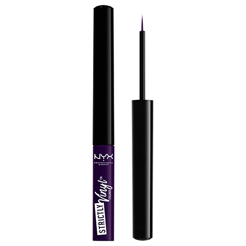 

Лайнер для глаз NYX PROFESSIONAL MAKEUP STRICTLY VINYL тон 03 crone жидкий