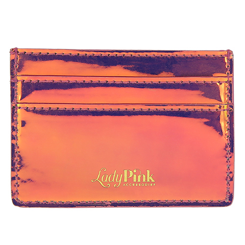 

Кардхолдер LADY PINK BASIC красный