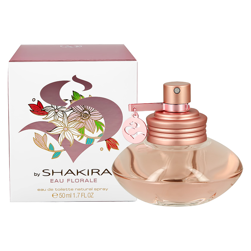 SHAKIRA Туалетная вода SHAKIRA S BY SHAKIRA FLORAL жен. 50 мл цена и фото