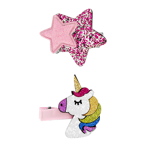 

Набор заколок MISS PINKY 2 шт