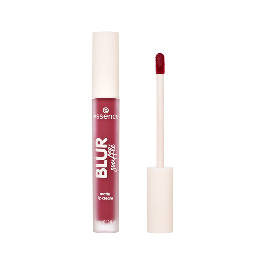 Помада для губ ESSENCE BLUR SOUFFLE жидкая с матовым фишинем тон 05 Crush hour