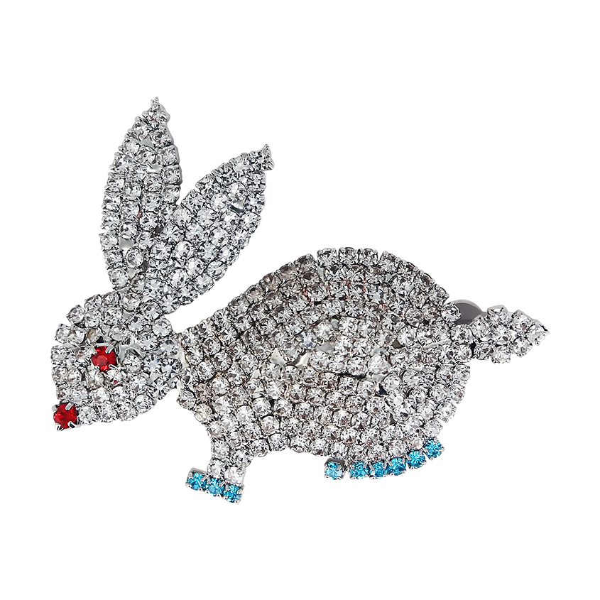 

Брошь LADY PINK FUNNY RABBITS