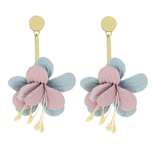 

Серьги LADY PINK FLOWER POWER