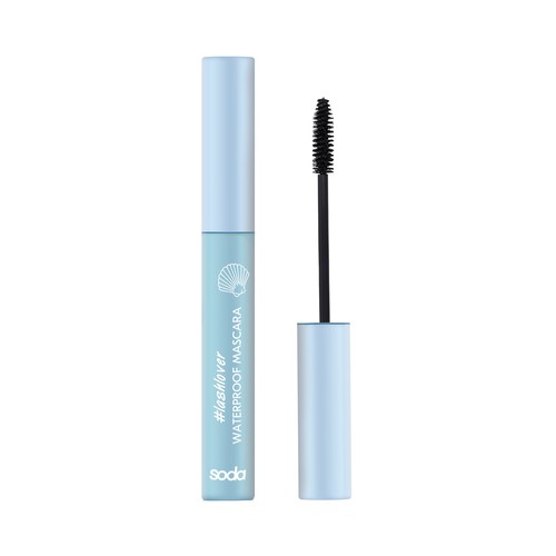 

Тушь для ресниц SODA WATERPROOF MASCARA водостойкая тон 001 black cult