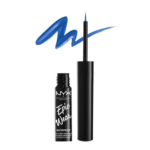 

Подводка для глаз NYX PROFESSIONAL MAKEUP EPIC WEAR водостойкая тон 05 sapphire