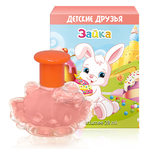 

Душистая вода ДЕТСКИЕ ДРУЗЬЯ ЗАЙКА дет. 28 мл