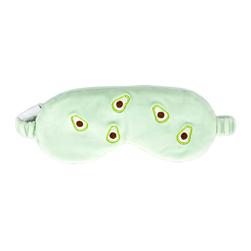

Маска для сна и путешествий DECO. Avocado