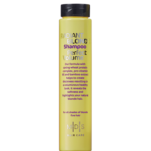 

Шампунь для волос MADES RADIANT BLONDE PERFECT VOLUME Сияющий блонд 250 мл