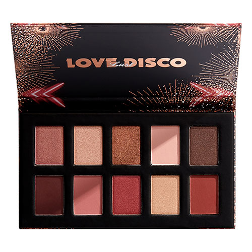 Палетка теней для век `NYX PROFESSIONAL MAKEUP` LOVE LUST DISCO тон Rose and Play