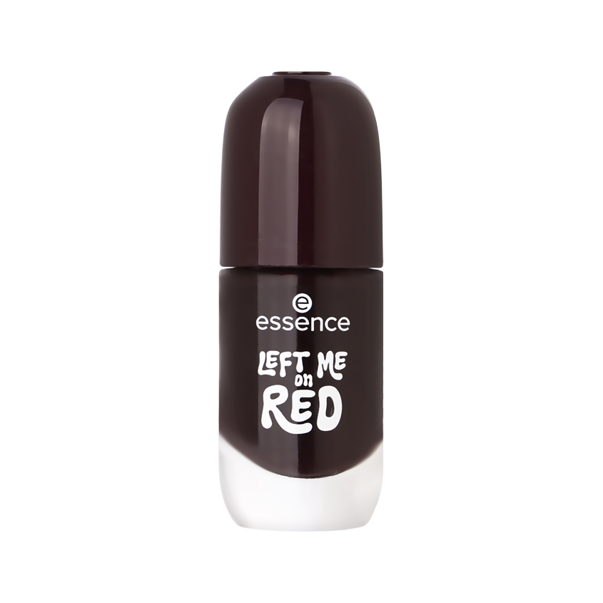 Лак для ногтей ESSENCE GEL NAIL POLISH тон 12 Left me on red