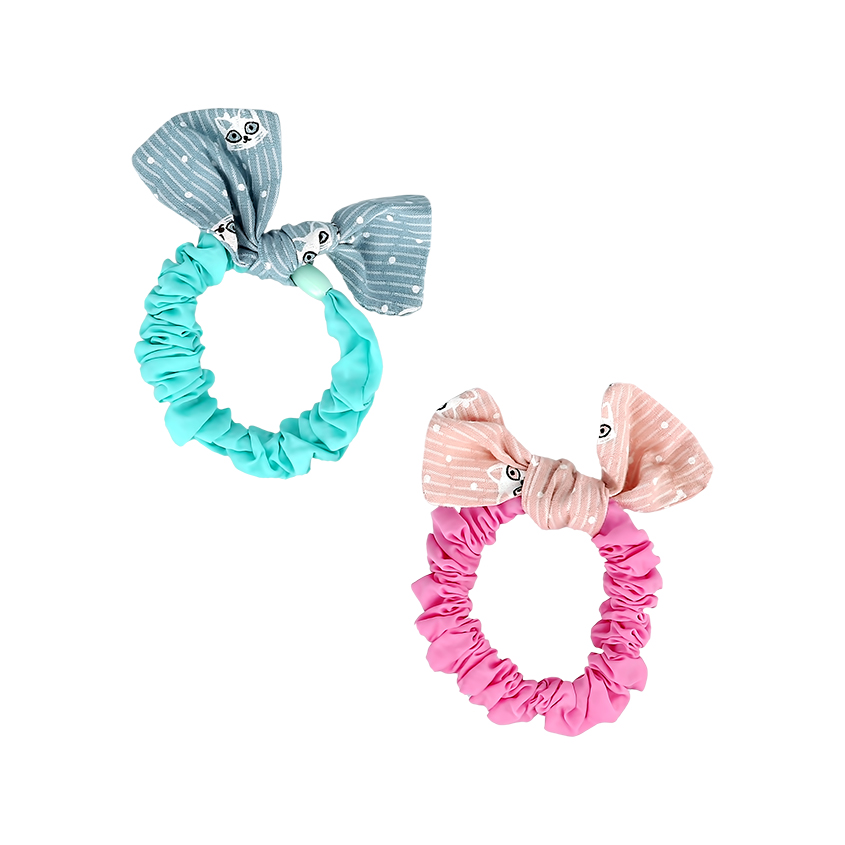 

Набор резинок LADY PINK material ears 2 шт