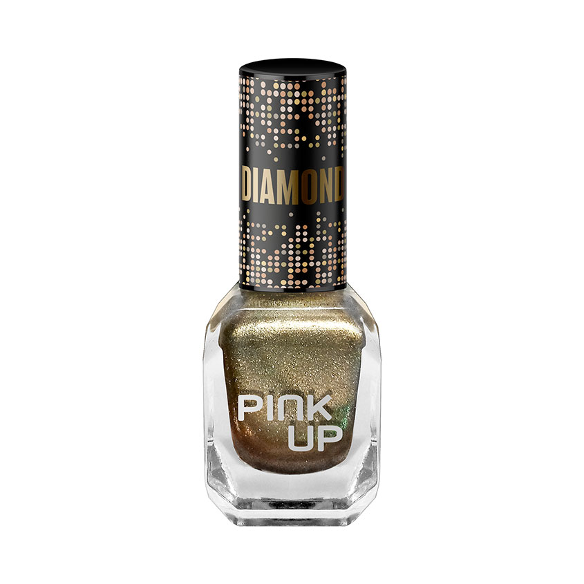 

Лак для ногтей PINK UP LIMITED DIAMOND тон 03 10 мл