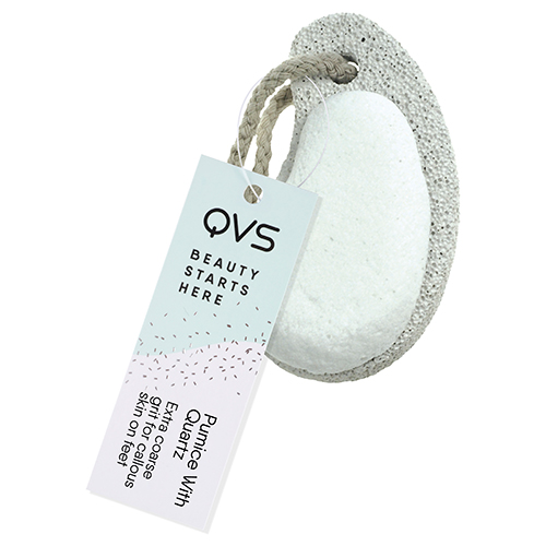 

Пемза для педикюра QVS с кварцем