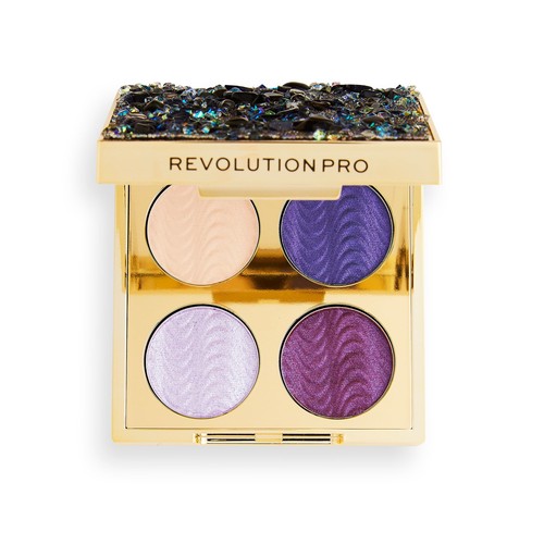 

Палетка теней для век REVOLUTION PRO ULTIMATE EYE LOOK PALETTE тон hidden jewels