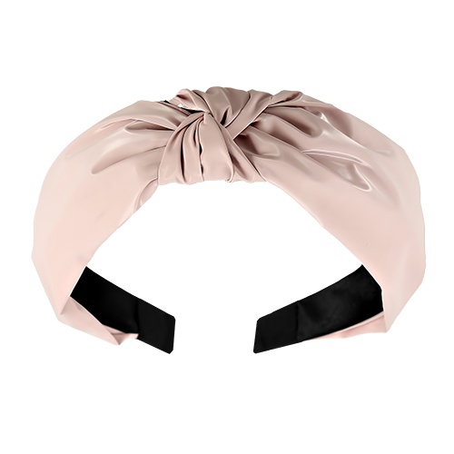 

Ободок LADY PINK LEATHER medium