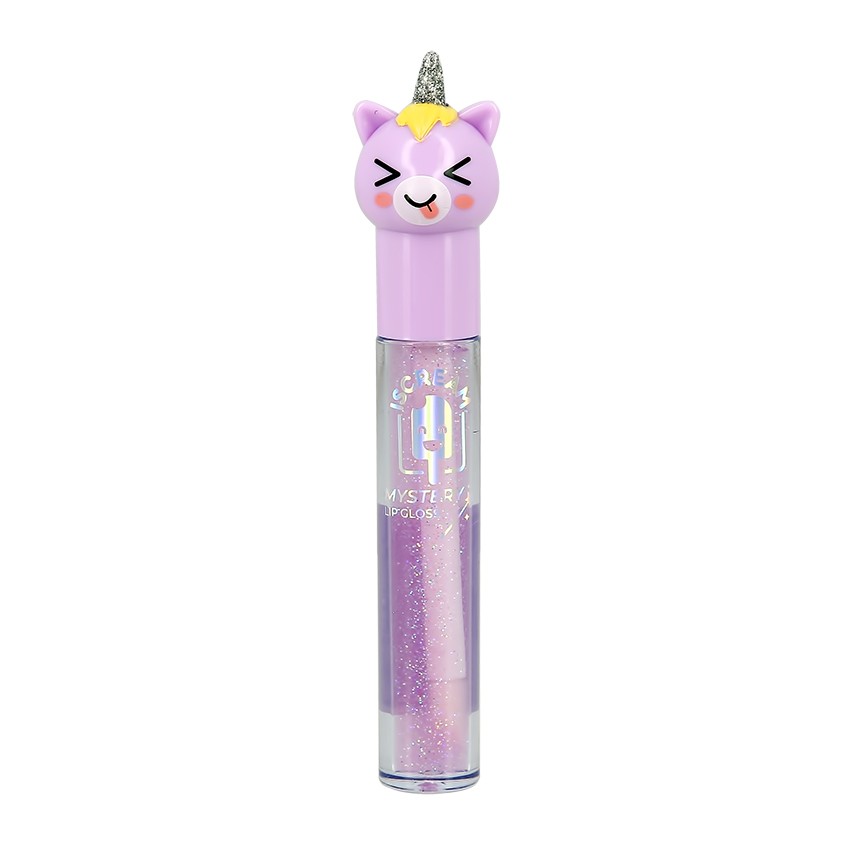 Блеск для губ ISCREAM MYSTERY UNICORN тон 04 grapecorn