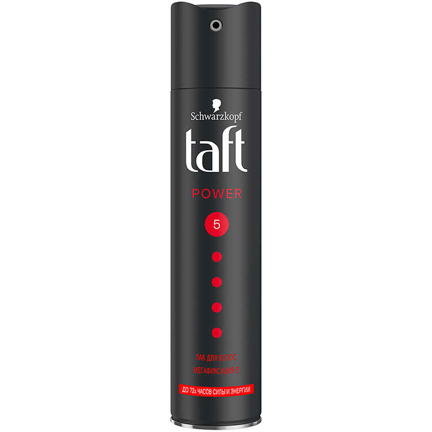 

Лак для волос TAFT POWER мегафиксация 225 мл