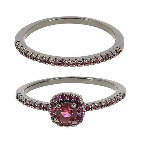 

Набор колец LADY PINK CRYSTAL SEDUCTION