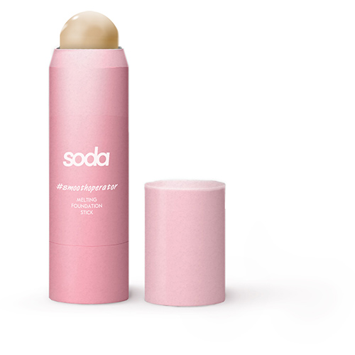 Основа тональная для лица SODA MELTING FOUNDATION STICK в стике тон 102 forever young - фото 1