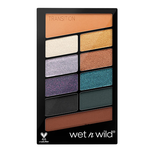 

Палетка теней для век WET N WILD COLOR ICON 10-PAN PALETTE тон cosmic collision 10 оттенков