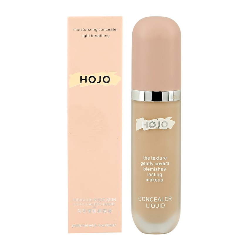 Консилер для лица HOJO HIBISCUS NUDE SKIN CONCEALER тон 03 консилер для лица hojo three color concealer тон 03