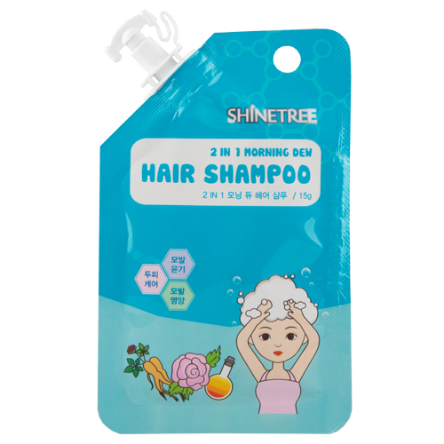 

Шампунь для волос SHINETREE 2 в 1 20 г