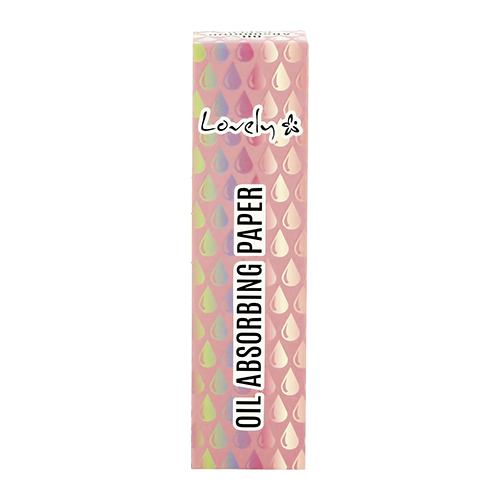 

Матирующие салфетки LOVELY OIL ABSORBING PAPER