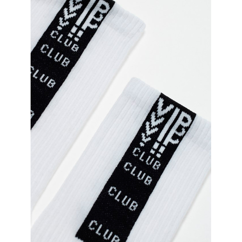 Носки женские `CONTE ELEGANT` CE ACTIVE белый-черный VIP CLUB (36-37)