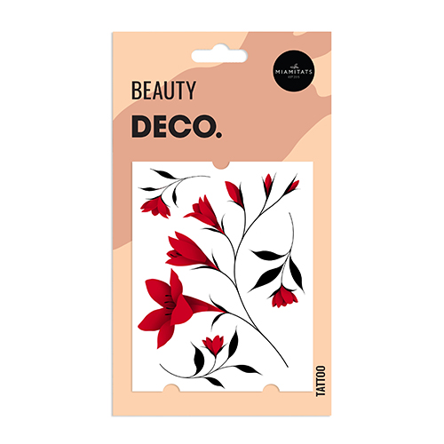 

Татуировка для тела DECO. MASHA KORTICA by Miami tattoos переводная Inspiration