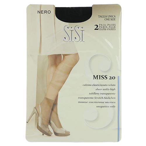 Носки женские SISI MISS 20 den  Nero