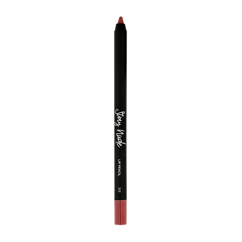 Карандаш для губ PARISA STAY NUDE LIP PENCIL с матовым покрытием тон 717