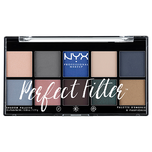 

Палетка теней для век NYX PROFESSIONAL MAKEUP PERFECT FILTER тон 05 marine layer