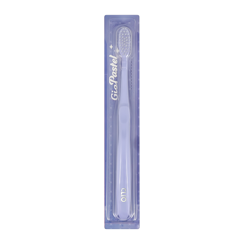 Щетка зубная CLIO PASTEL лиловая мягкая зубная щетка clio 1 шт