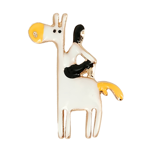 

Брошь LADY PINK