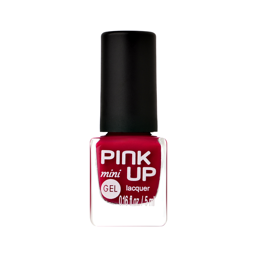 Лак для ногтей PINK UP MINI GEL тон 15 5 мл
