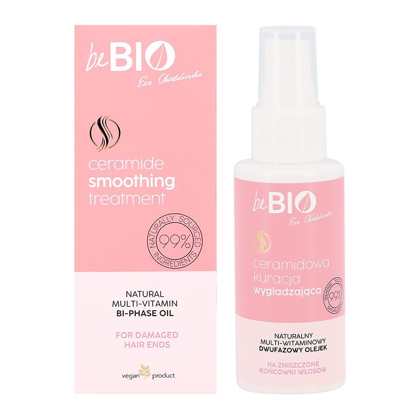 Масло для волос BEBIO мультивитаминное против секущихся кончиков 50 мл, Специальные средства