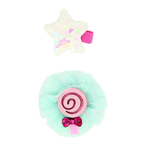 

Набор заколок MISS PINKY 2 шт