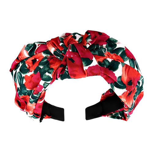 

Ободок LADY PINK PARADISE GARDEN wide